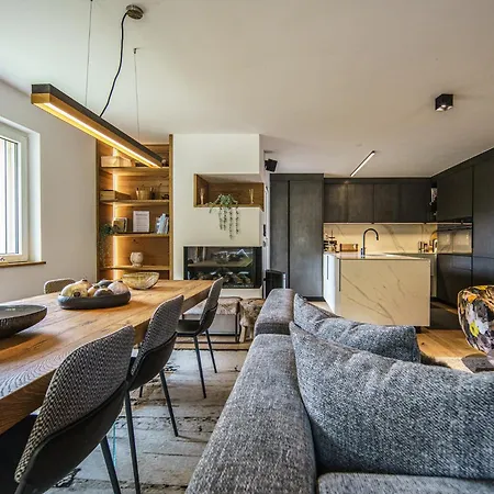 Appartement Luxury Mountain With Private Sauna And Underground Parking