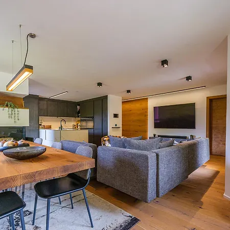 Appartement Luxury Mountain With Private Sauna And Underground Parking
