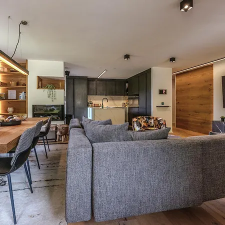 Appartement Luxury Mountain With Private Sauna And Underground Parking Saint-Moritz