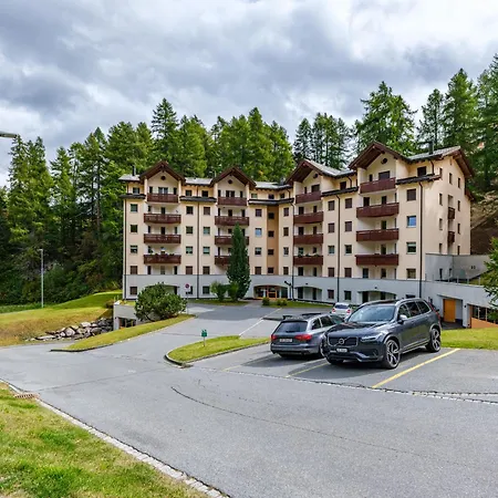 Luxury Mountain With Private Sauna And Underground Parking Saint-Moritz