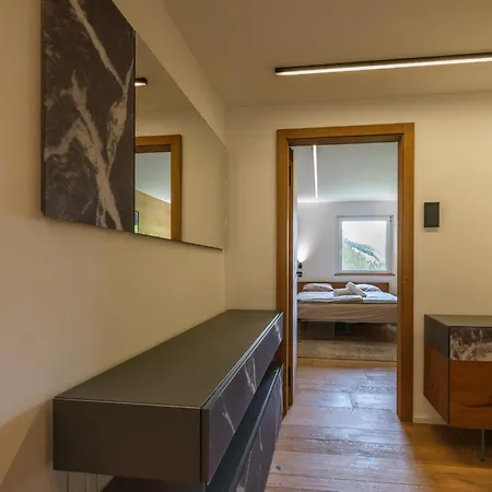 شقة Luxury Mountain With Private Sauna And Underground Parking سانت موريتز