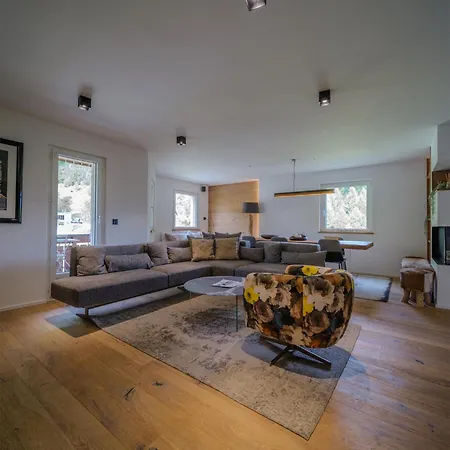 Luxury Mountain With Private Sauna And Underground Parking Appartement Saint-Moritz