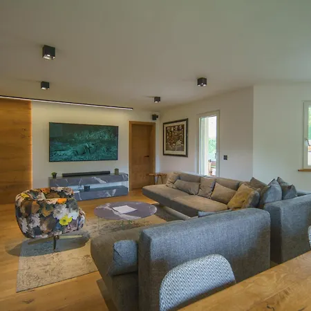 Luxury Mountain With Private Sauna And Underground Parking * سانت موريتز