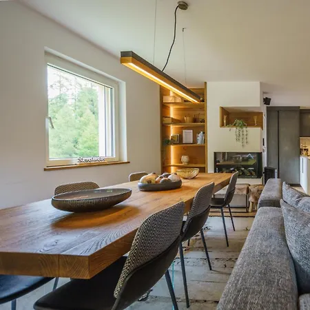 Luxury Mountain With Private Sauna And Underground Parking Sankt Moritz