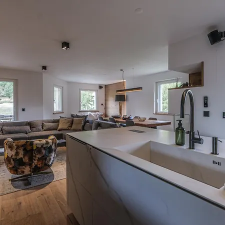 Luxury Mountain With Private Sauna And Underground Parking Appartement