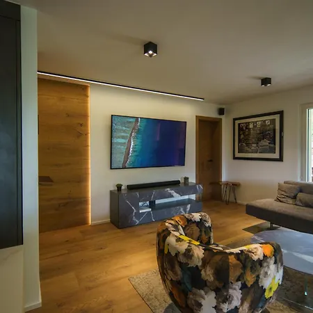 Appartement Luxury Mountain With Private Sauna And Underground Parking