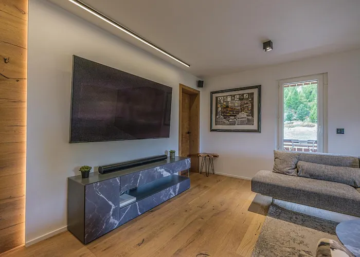 Luxury Mountain With Private Sauna And Underground Parking Apartament *