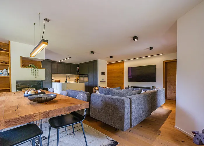 Apartament Luxury Mountain With Private Sauna And Underground Parking