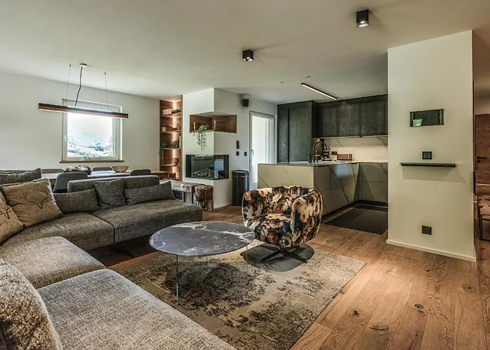 Luxury Mountain With Private Sauna And Underground Parking * Sankt Moritz