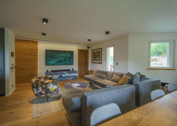 Luxury Mountain With Private Sauna And Underground Parking * Sankt Moritz