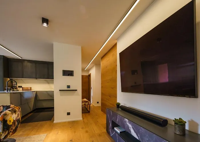 Luxury Mountain With Private Sauna And Underground Parking * Sankt Moritz