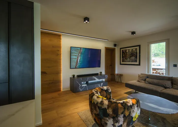 公寓 Luxury Mountain With Private Sauna And Underground Parking