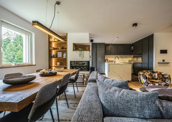 Διαμέρισμα Luxury Mountain With Private Sauna And Underground Parking