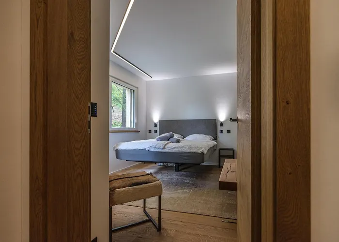 Luxury Mountain With Private Sauna And Underground Parking Σεντ Μόριτζ