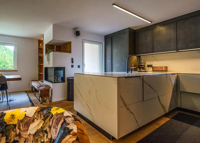 Luxury Mountain With Private Sauna And Underground Parking