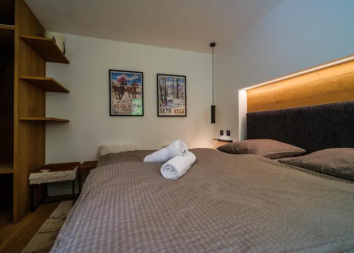 Διαμέρισμα Luxury Mountain With Private Sauna And Underground Parking