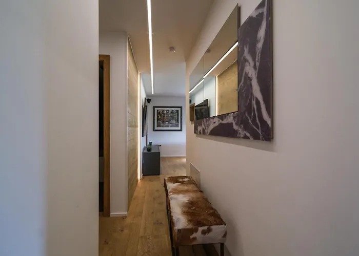 Luxury Mountain With Private Sauna And Underground Parking Διαμέρισμα *