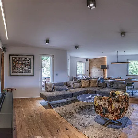 Luxury Mountain With Private Sauna And Underground Parking * 圣莫里茨