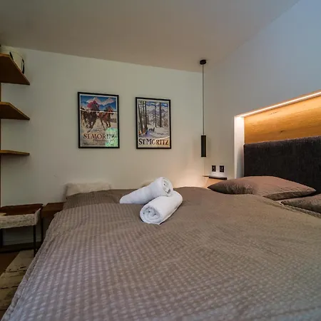 公寓 Luxury Mountain With Private Sauna And Underground Parking