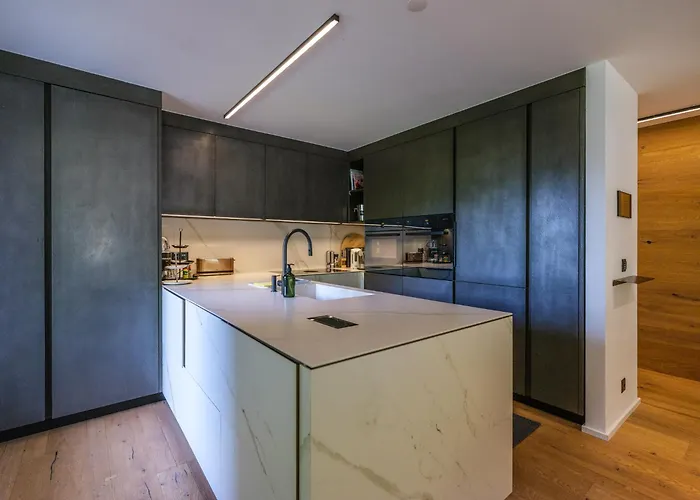 Luxury Mountain With Private Sauna And Underground Parking Appartement