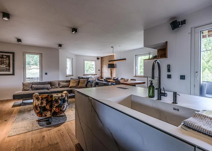 Appartement Luxury Mountain With Private Sauna And Underground Parking *