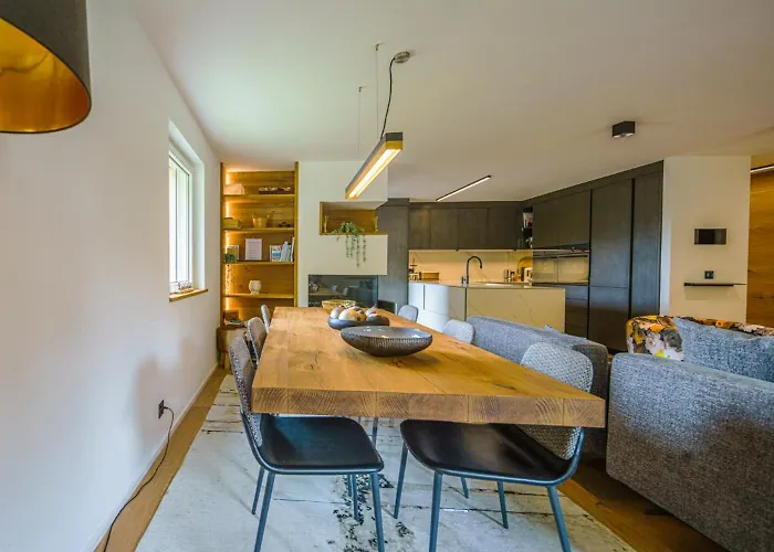 Luxury Mountain With Private Sauna And Underground Parking Appartement *